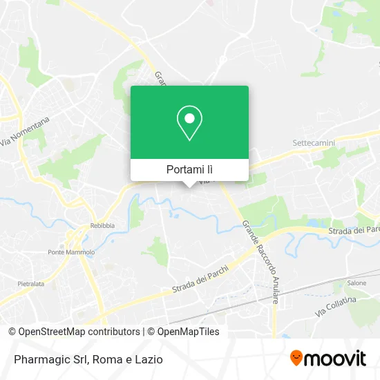 Mappa Pharmagic Srl