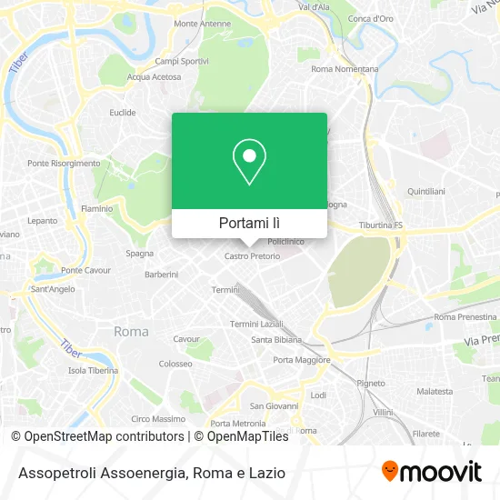 Mappa Assopetroli Assoenergia