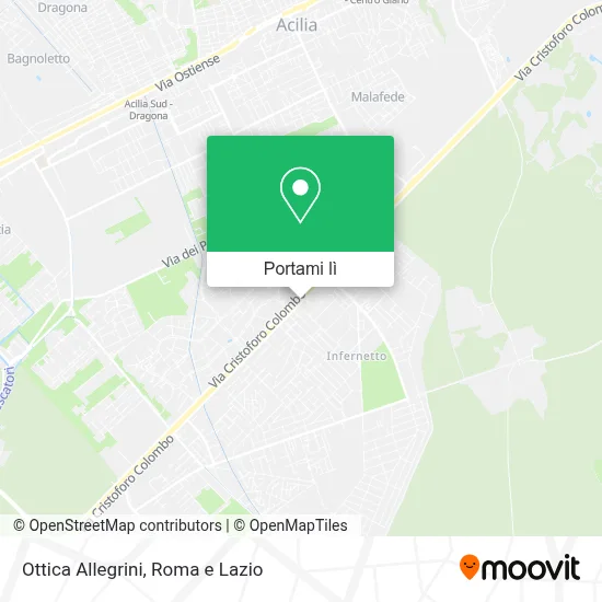 Mappa Ottica Allegrini
