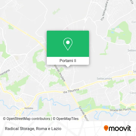Mappa Radical Storage