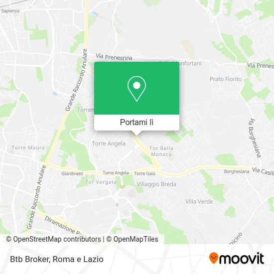 Mappa Btb Broker