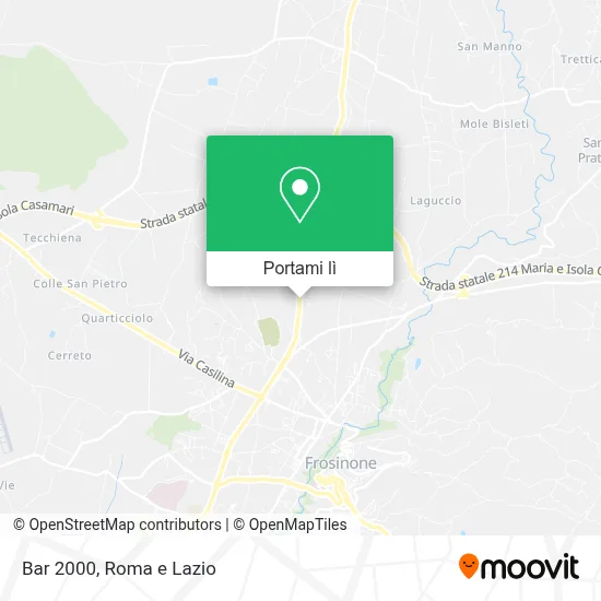 Mappa Bar 2000