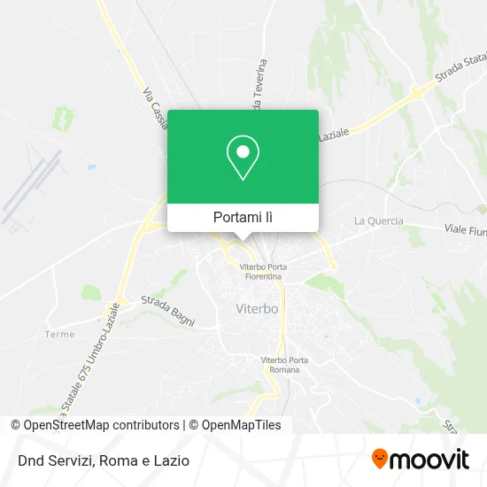 Mappa Dnd Servizi