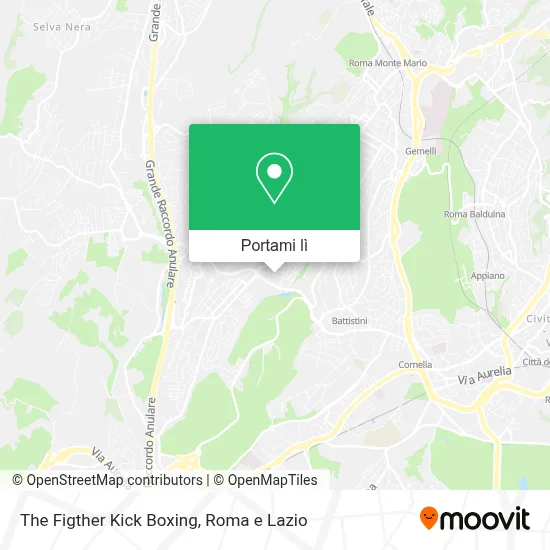 Mappa The Figther Kick Boxing