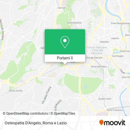 Mappa Osteopatia D'Angelo