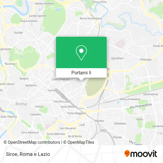 Mappa Siroe