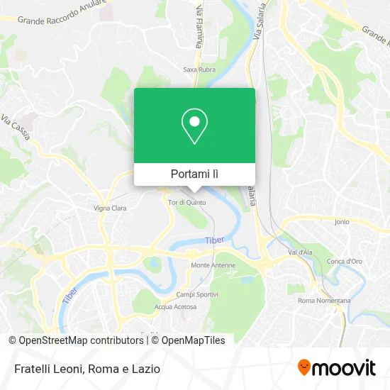 Mappa Fratelli Leoni