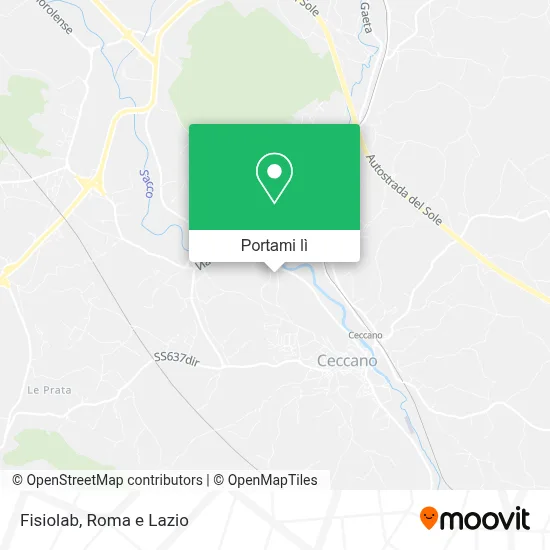 Mappa Fisiolab