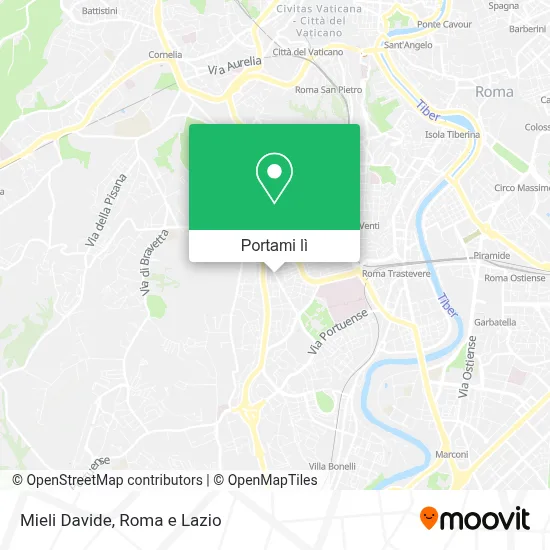 Mappa Mieli Davide