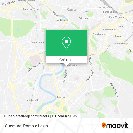 Mappa Questura