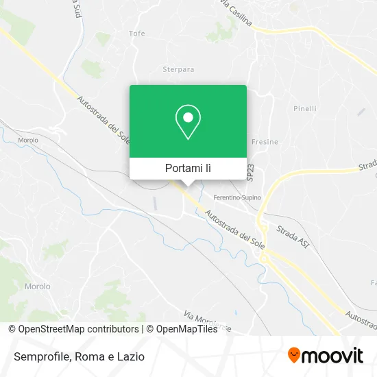 Mappa Semprofile