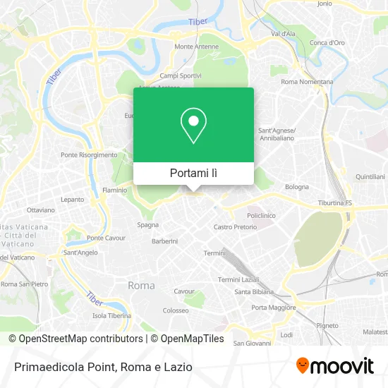 Mappa Primaedicola Point
