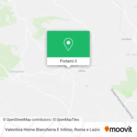 Mappa Valentina Home Biancheria E Intimo