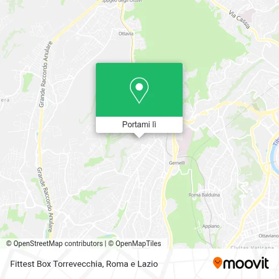 Mappa Fittest Box Torrevecchia