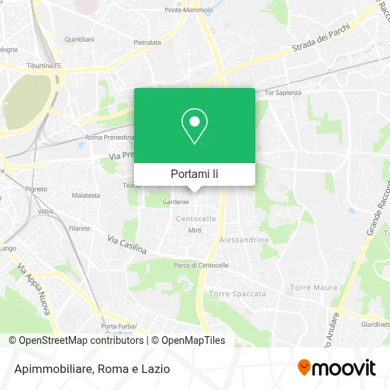 Mappa Apimmobiliare