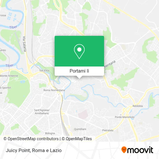 Mappa Juicy Point
