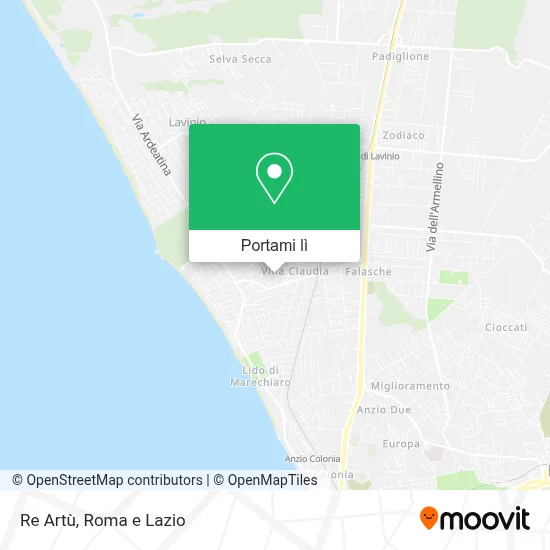 Mappa Re Artù