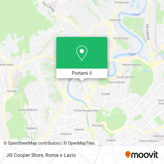 Mappa Jill Cooper Store