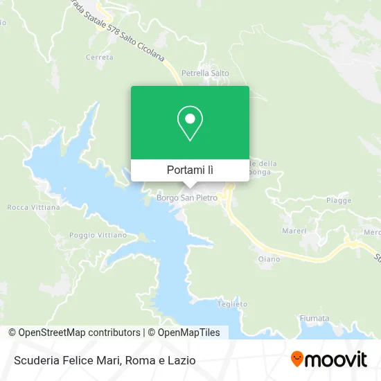 Mappa Scuderia Felice Mari