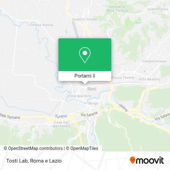 Mappa Tosti Lab