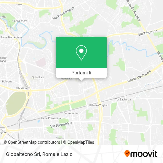 Mappa Globaltecno Srl