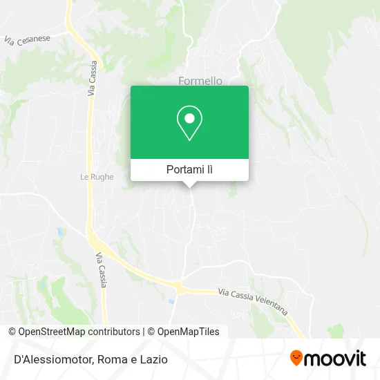 Mappa D'Alessiomotor