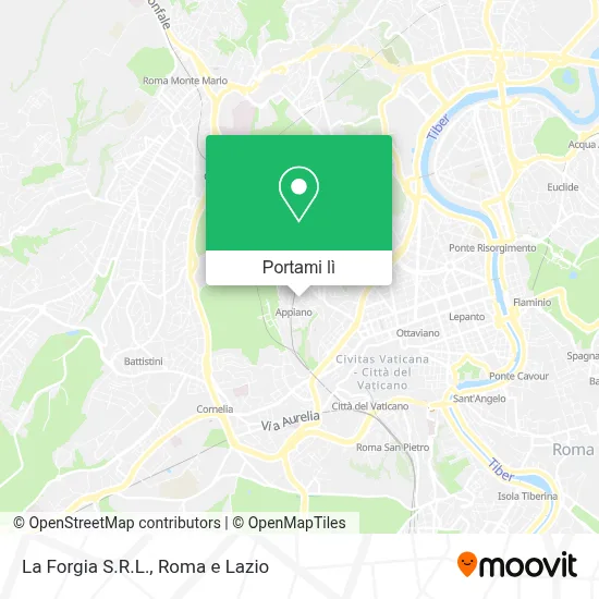 Mappa La Forgia S.R.L.