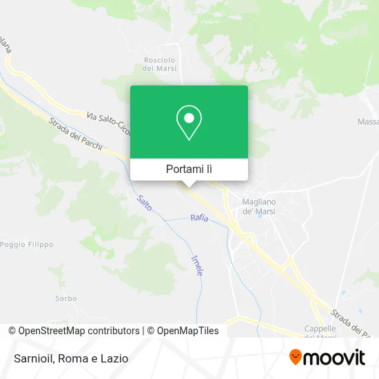 Mappa Sarnioil