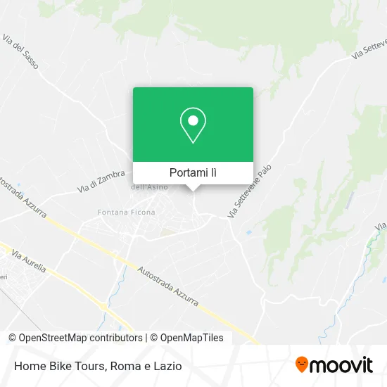 Mappa Home Bike Tours