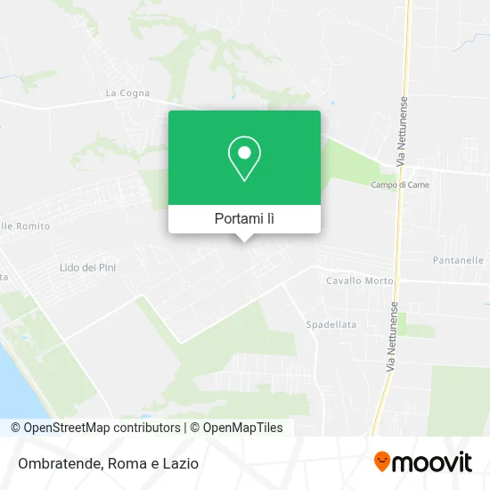Mappa Ombratende