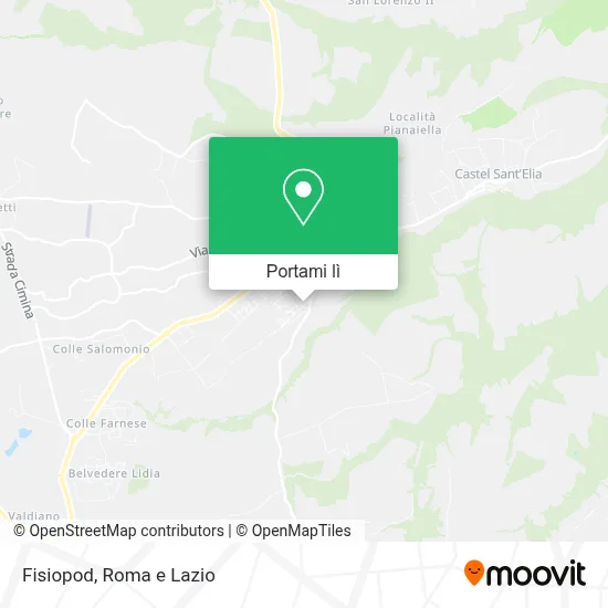 Mappa Fisiopod