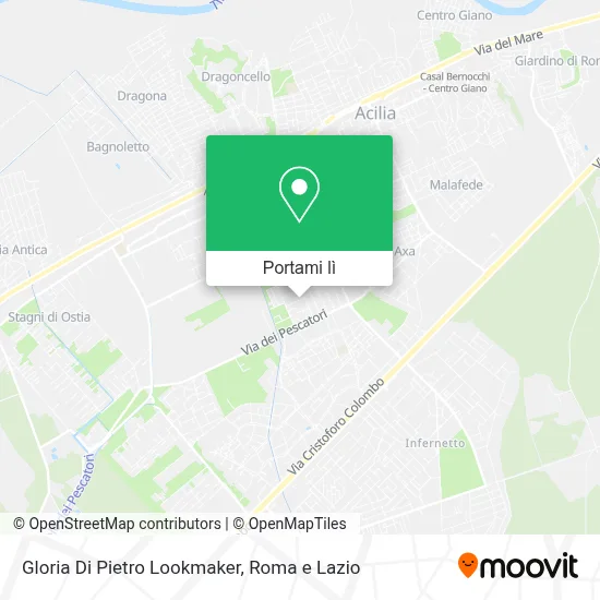Mappa Gloria Di Pietro Lookmaker