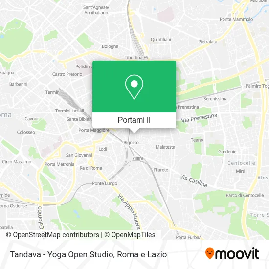 Mappa Tandava - Yoga Open Studio