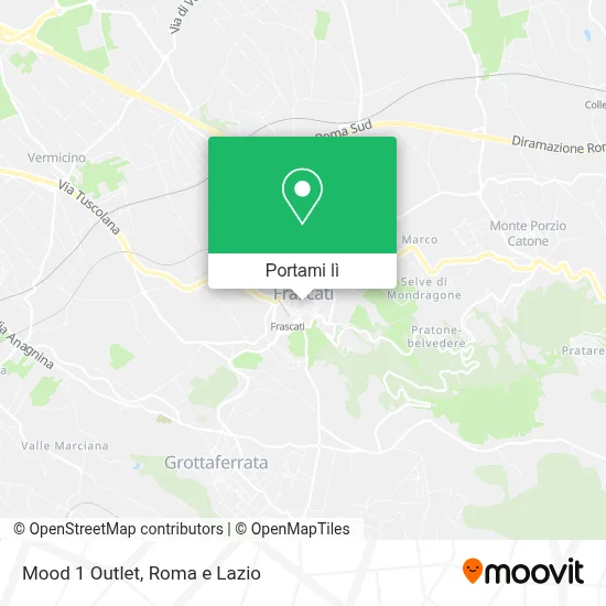 Mappa Mood 1 Outlet
