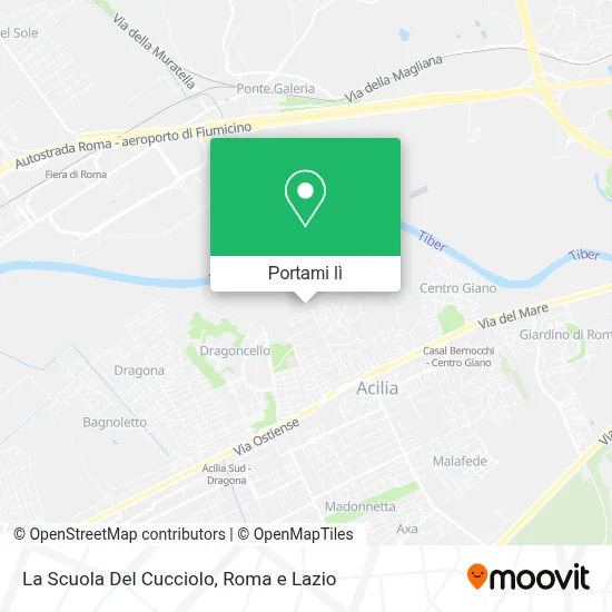 Mappa La Scuola Del Cucciolo