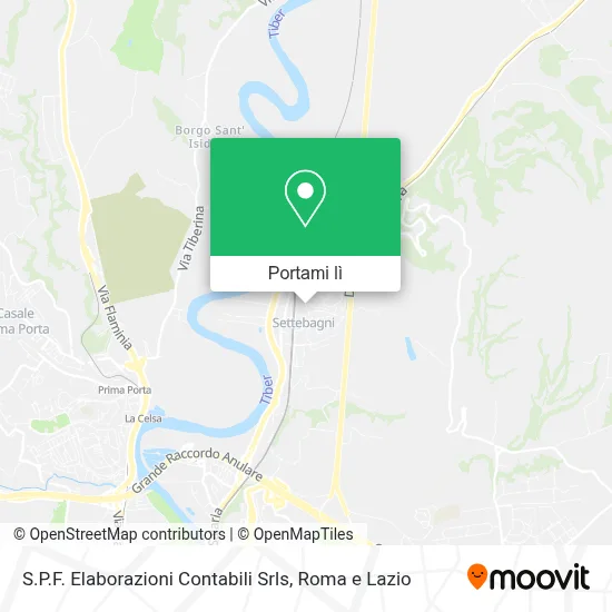 Mappa S.P.F. Elaborazioni Contabili Srls