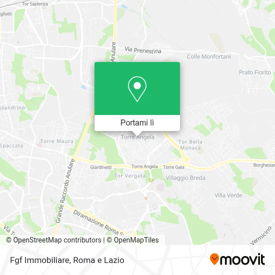 Mappa Fgf Immobiliare