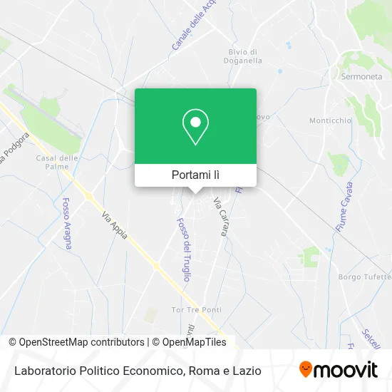 Mappa Laboratorio Politico Economico