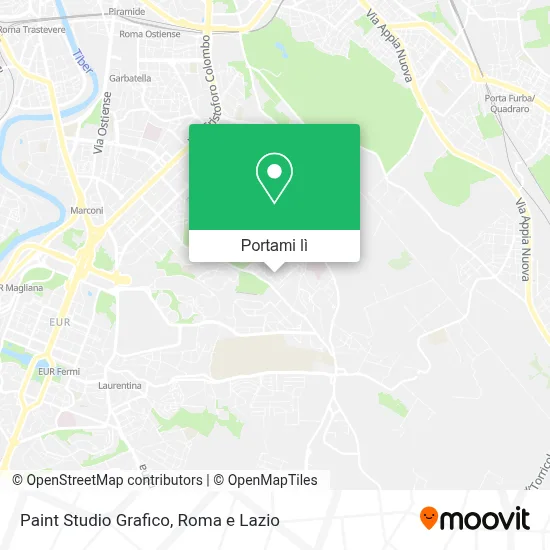 Mappa Paint Studio Grafico