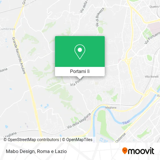 Mappa Mabo Design