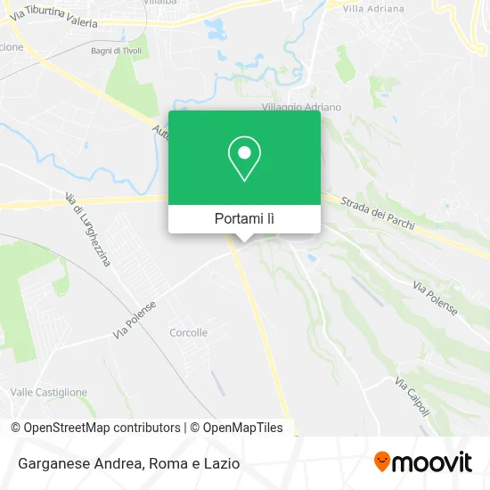 Mappa Garganese Andrea