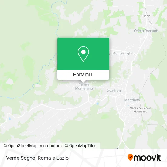 Mappa Verde Sogno