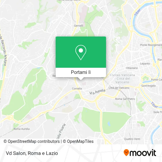 Mappa Vd Salon