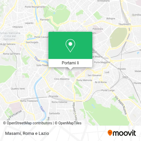 Mappa Masamí