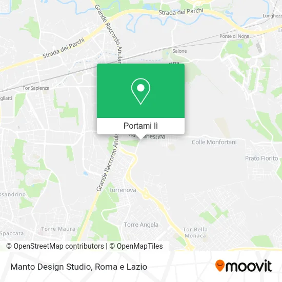 Mappa Manto Design Studio