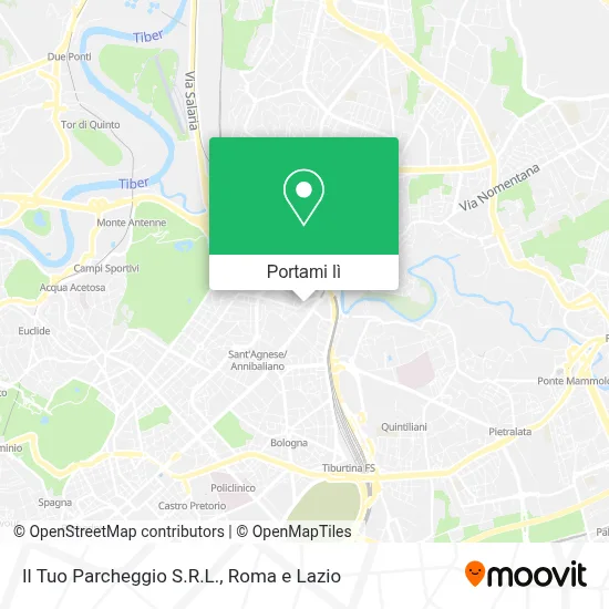 Mappa Il Tuo Parcheggio S.R.L.