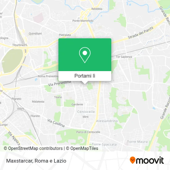 Mappa Maxstarcar