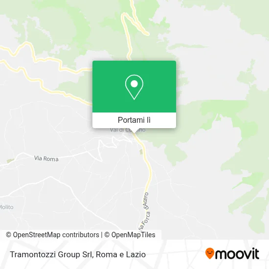 Mappa Tramontozzi Group Srl