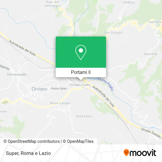 Mappa Super
