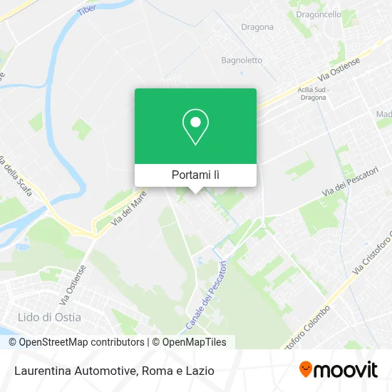 Mappa Laurentina Automotive